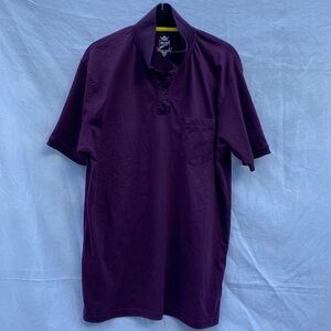 C&D London Purple Polo Shirt